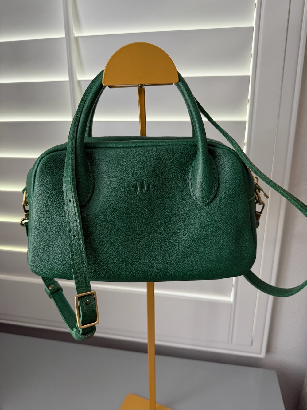 Portland Leather Goods large Grace Doctor bag in Bacalar